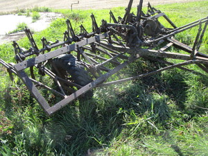 Springtooth Cultivator