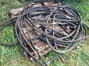 Used Hydraulic Hoses