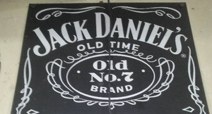 lot 276 image: Jack Daniels Metal Sign.