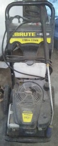 lot 288 image: Brute Pressure Washer 2700 PSI.