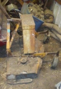 lot 292 image: Woods 5 Ft Mower.