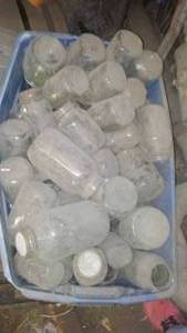 lot 293 image: Canning Jars.