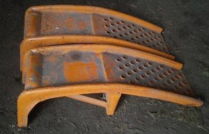 lot 294 image: Pair Of Car Ramps.