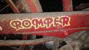 lot 297 image: Vintage Romper Bicycle.