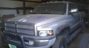 lot 274A image: 1997 Dodge Ram Pickup 4x4 1500, 5.9 Hemi