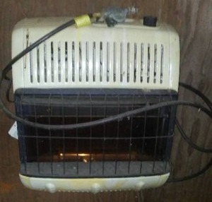 lot 303 image: Mr. Heater Ventless Propane Heater Ventless.