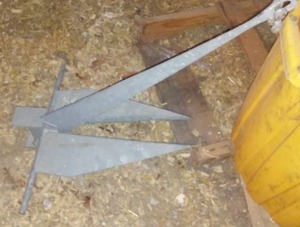 lot 312 image: Boat Anchor.