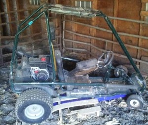 lot 331 image: Murray Explorer Go Kart.