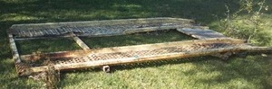 lot 342 image: Car Lift Platform. Good Condition
