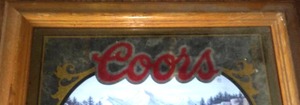 lot 365 image: Coors Nature Series, No. I Timber Wolf.