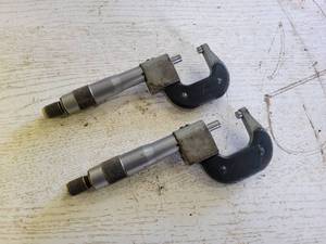 lot 167 image: (2) 0 -1 Micrometers