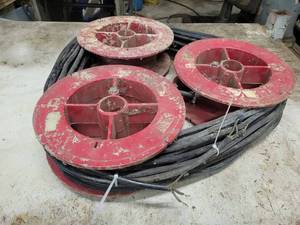lot 230 image: 100 4-Wire Cord on Reel