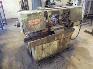 lot 103 image: KALAMAZOO Model H10A 10 x 6 Horizontal Band Saw with Bar Feeder