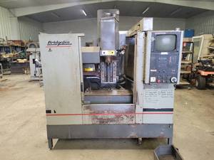 lot 116 image: Bridgeport Interact Vertical Milling Center - Model No. INT 412V - 230V 3 phase