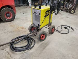 lot 105 image: ESAB Plasma Cutter Model No. PCM-875 - 400460V 3 Phase