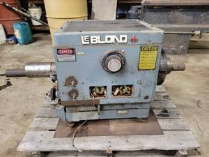 lot 251 image: LeBlond Lathe Head - Unknown Condition