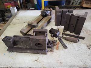 lot 260 image: Milling Machine T-Slot Parts and More