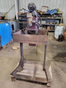 lot 267 image: SUNNEN Precision Wet Horizontal Honing Machine - Model No. LBA650 - 115V 1 Phase - Tested and Operates
