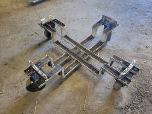 lot 127 image: EZ Load Barrel Dolly