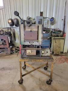 lot 147 image: Electric Heat Treating Furnace  Forge - Interior Dimensions 5 x 7.5 x 14 Deep