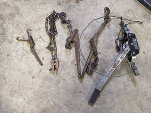 lot 156 image: Come-A-Long, 38 Chain Binders, Chains and More