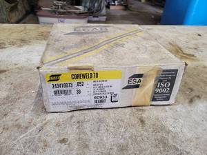 lot 286 image: ESAB Coreweld 70 33# 0.052 Welding Wire Spool - Sealed