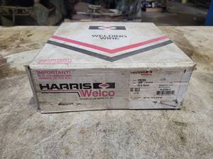 lot 288 image: HARRIS ER5356 0.035 10# Welding Wire Spool - Appears Unused