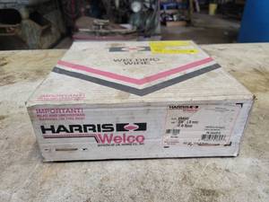 lot 289 image: HARRIS ER4043 0.035 10# Welding Wire Spool - Sealed