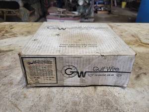 lot 290 image: Gulf Wire ER4043 0.035 13# Welding Wire Spool - Sealed