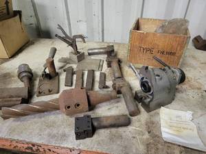 lot 303 image: FNL100B Collet Index, Lathe Tooling Holders, Clamps and More