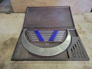 lot 314 image: TUMICO Tubular Micrometer Set - Model No. M-2 - 13 to 18