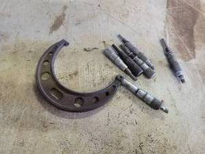 lot 315 image: TUMICO 5 Micrometer with Extra Parts