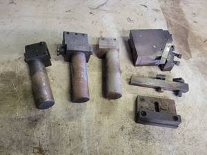 lot 321 image: Assorted Lathe Tooling Holders