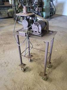 lot 327 image: Vintage POSTEL Filing  Cleaning Machine - Tested and Works - 115V 1 Phase