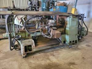 lot 106 image: Okuma Model No. LS-N Lathe - Unknown Condition - Estimated Weight 8000# - 10,000#