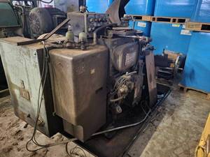 lot 110 image: HERBERT Auto Junior Mark II Lathe - Estimated Weight 5000#