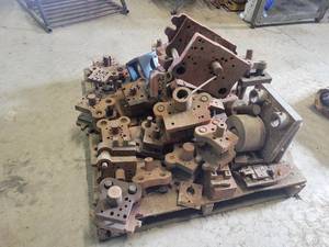lot 158 image: Pallet of Punch Press Dies