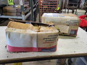 lot 329 image: 2 Boxes of Tumbling Media - Goes with Tumbler in Lot 255
