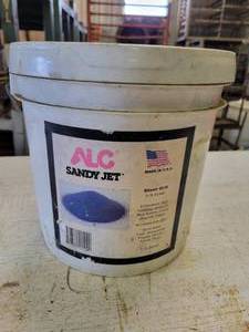 lot 330 image: Sealed Bucket of ALC Sandy Jet Steel Grit - PN S1587