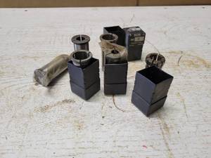 lot 335 image: Lot of (6) NIKKEN KM22 Straight Collets