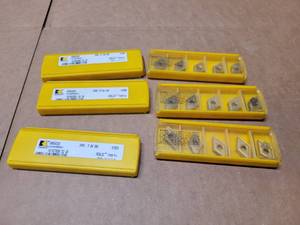 lot 342 image: NEW 6 Packs of (5) KENLOC Inserts - Part No. DNMG432K