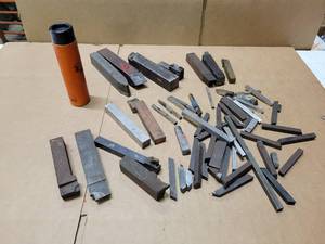 lot 346 image: Large Lot of Assorted Lathe Tools - Shank from 1 to 316