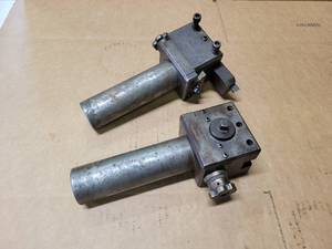 lot 351 image: (2) HERBERT Indexable Lathe Boring Heads - 1.75 Shaft