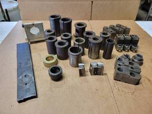 lot 363 image: Assorted Lathe Bushings, Jaws and More