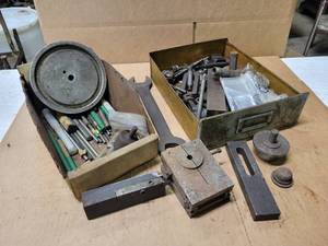 lot 366 image: Lot of Reamers, Tool Holder and More