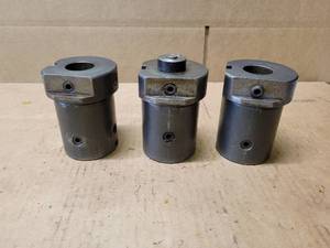 lot 372 image: Lot of (3) 1.25 Bar Tool Holders for 2.75 Turret Block