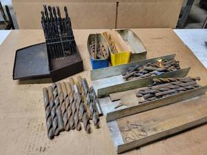 lot 373 image: Lot of Assorted Twist Drill Bits