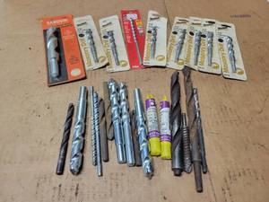 lot 375 image: Lot of New and Used Masonry Drill Bits - Up to 78