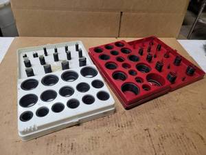 lot 388 image: Pair of O-Ring Kits - Metric and Standard