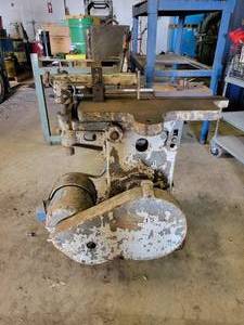 lot 328 image: DAVIS KEYSEATER Keyway Cutter Machine - 1.5hp 3 Phase